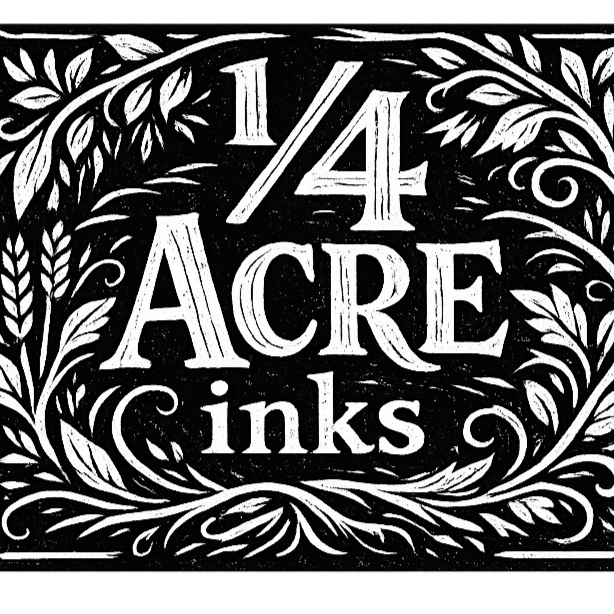 Quarter Acre Inks Handmade inks